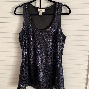EUC Sequin Top
